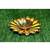 Salvus APP SOLUTIONS Handmade Pure Brass & Iron Flower Shape Diya/Deepak for Pooja/Aarti & Home-Temple (4x4x1.5 Inch)