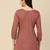 Brown  Colour Girlish Casual Short Kurti For Trendy Looks