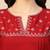 Red Colour Girlish Casual Short Kurti For Trendy Looks
