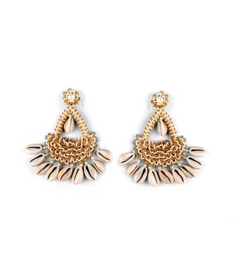 Shell drop dangler earrings 2