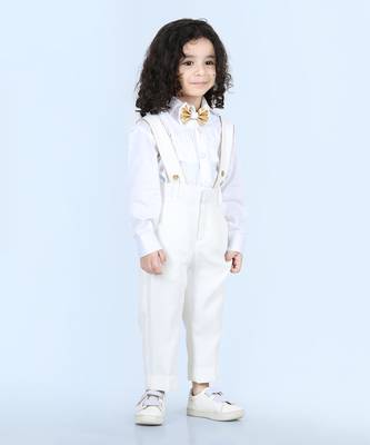 White charlie suspender set 2
