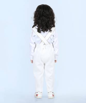 White charlie suspender set 5
