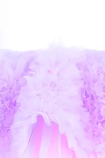 Multi color unicorn fairy dress