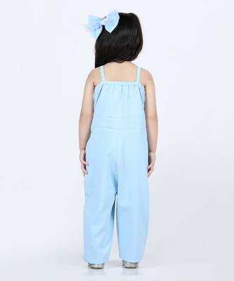 Ice blue furry jumpsuit 4