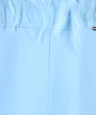 Ice blue furry jumpsuit 5