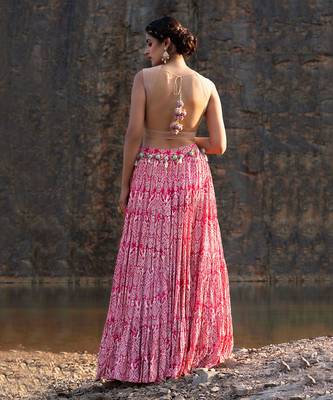 Featuring A Printed Lehenga 3
