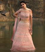 Featuring A Baby Pink Lehenga