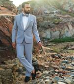 Coin Grey Coloured Tuxido