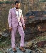 Lilac Coloured Tuxido