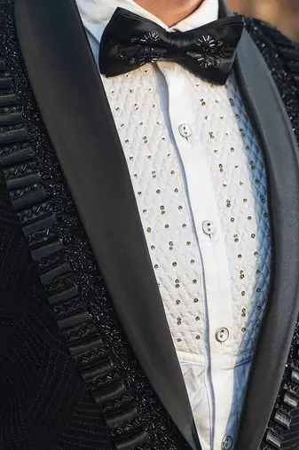 Zed Black Signature Tuxido