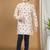 Hloom boys benaras silk printed kurta top - samar collection