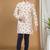 Hloom boys benaras silk printed kurta top - samar collection