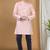 Hloom boys benaras silk printed kurta top - samar collection