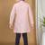 Hloom boys benaras silk printed kurta top - samar collection