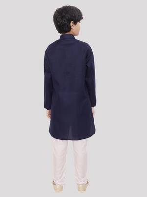 Hloom boys cotton kurta set-ishir collection 2