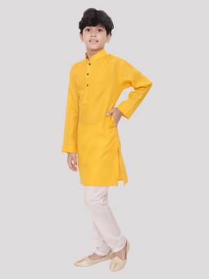 Hloom boys cotton kurta set-ishir collection 3