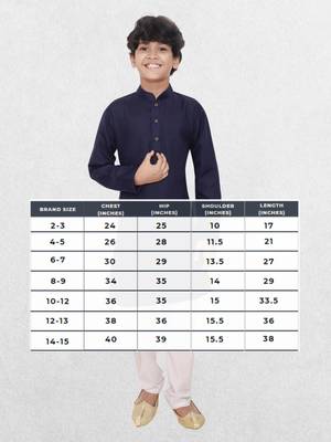 Hloom boys cotton kurta set-ishir collection 5
