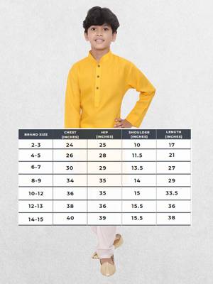 Hloom boys cotton kurta set-ishir collection 5