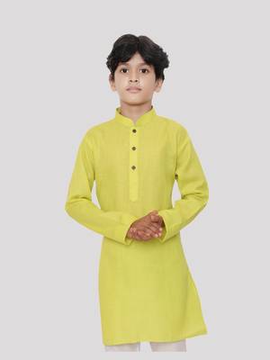Hloom boys cotton kurta set-ishir collection 4