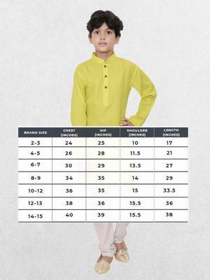 Hloom boys cotton kurta set-ishir collection 5