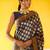 Janasya rashmika x saji saheli - women's navy blue banarasi silk woven ethnic motifs saree with unstitched blouse piece