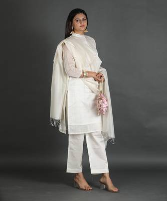White kurta set 2