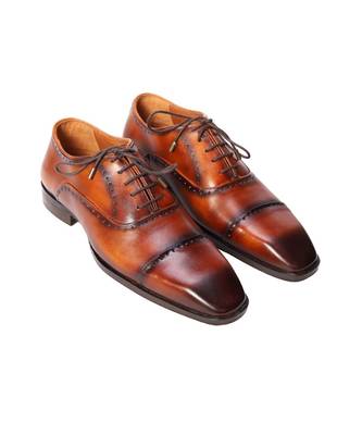 Tan cruz ouarter brogues shoe 2
