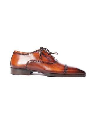 Tan cruz ouarter brogues shoe 3