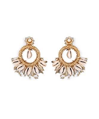 Tassel embellished earrings 2
