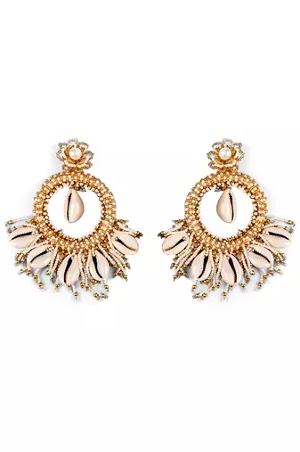 Tassel embellished earrings