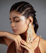 Tassel drop earrings