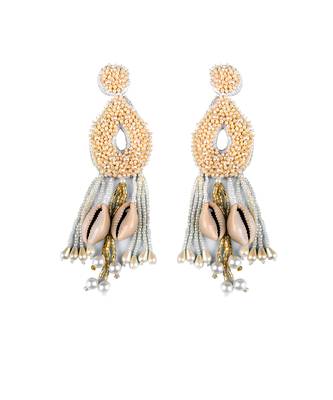 Tassel drop earrings 2