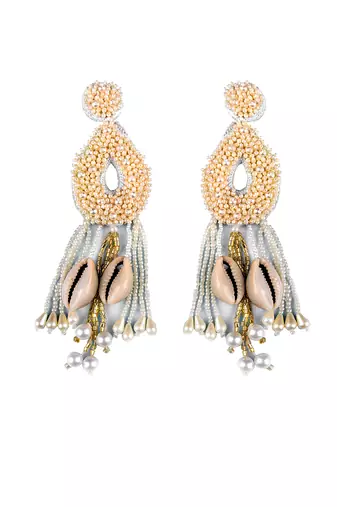 Tassel drop earrings