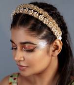 Bead embellished hairband