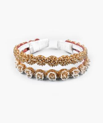 Bead embellished hairband 4