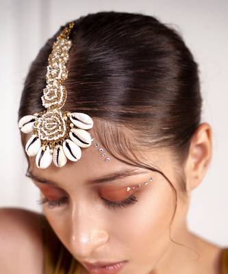 Shell drop maangtikka 2