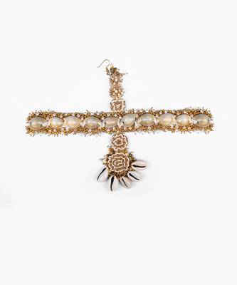 Shell encrusted mathapatti 1
