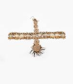 Shell encrusted mathapatti