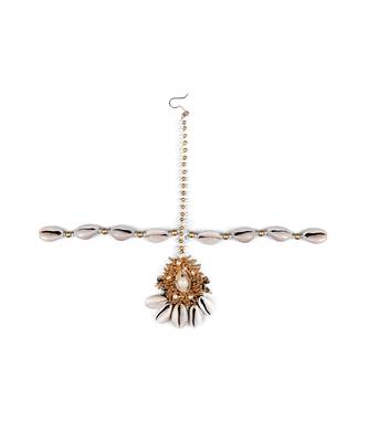 Shell encrusted mathapatti 1