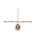 Shell encrusted mathapatti