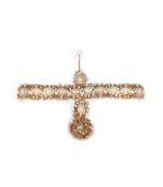 Shell encrusted mathapatti