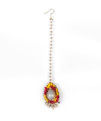 Shell drop maangtikka 1