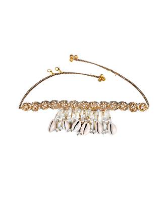 Sequin embellished necklace 4