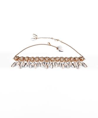 Sequin embellished necklace 2