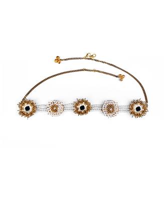 Pearl embellished necklace 2