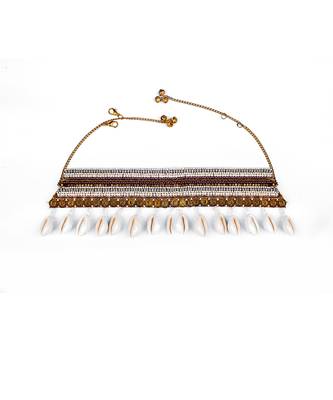 Bead embellished necklace 2