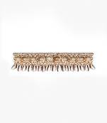 Shell drop choker necklace