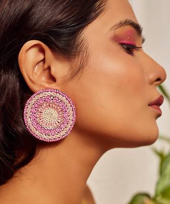 Cutdana embroidered studs 1