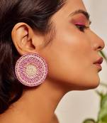 Cutdana embroidered studs