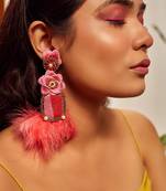 Multicolor handcrafted earrings